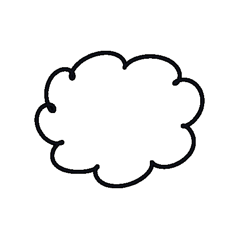 kikoako giphygifmaker heart line simple Sticker