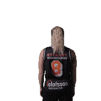 Basketball Sweden Sticker by Borås Basket