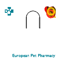 Dogs Hoop Sticker by Europeanpetpharmacy