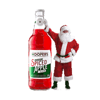 Christmas Dancing Santa Sticker by All Shook Up