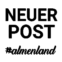 New Post Steiermark Sticker by Naturpark Almenland