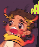 Toydreamer scream screaming hades hermes GIF