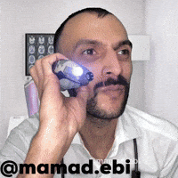 mamadebi light shock doctor ebi GIF