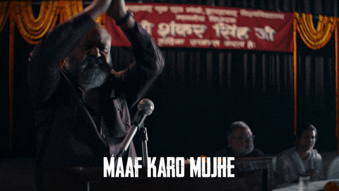 Sorry Rajkummarrao GIF by Tips Films