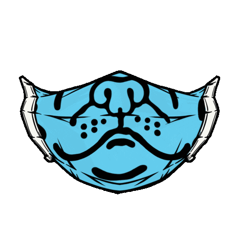 French Bulldog Face Sticker by Hello Human