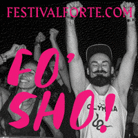 fo sho feel it GIF by Festival Forte