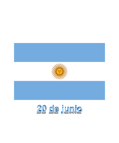 Argentina Dia De La Bandera Sticker