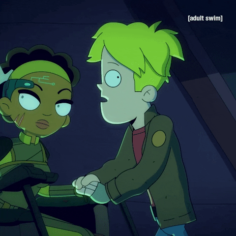 Final Space Love GIF by Adult Swim