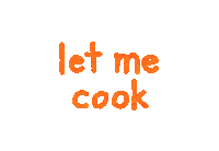 Doodle Cooking Sticker