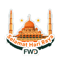 Aidilfitri Sticker by FWD Insurance