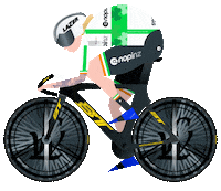 Sport Bicycling Sticker