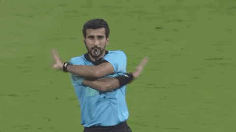 Referee No GIF by The Arabian Gulf League