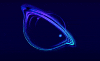 Black Hole Space GIF