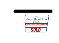 Aitken Daniella Sticker by The Daniella Aitken Team