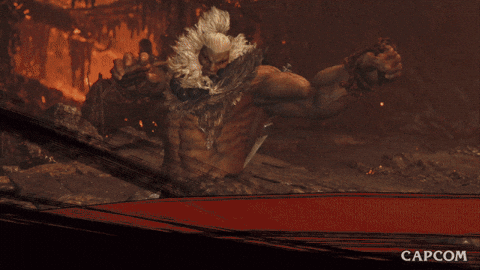 Video Game Punch GIF by CAPCOM
