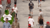 mascot phi GIF by MLB