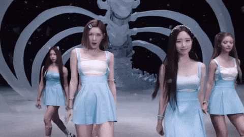 Blue Valentine Dance GIF