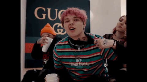 brentfaulkner giphyupload music video rap spaceman zack GIF