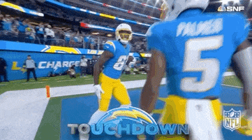 Los Angeles Chargers Football GIF by NFL