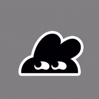 hoppyapp fun rabbit waving hoppy GIF