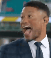 Notre Dame Laughing GIF