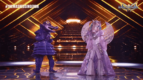 Ivete Sangalo Reaction GIF by The Masked Singer Brasil