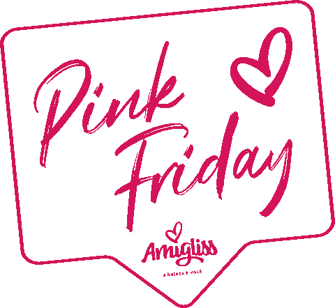 Pink Friday Sticker by Amigliss