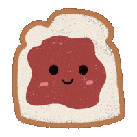 syifapaau yummy dessert toast makanan Sticker