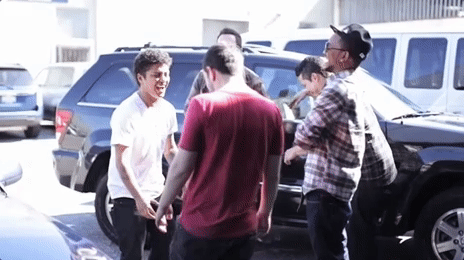 the other side GIF by Bruno Mars