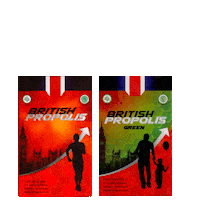 britishpropoplisid britishpropolis britishpropolisid sehatselalu Sticker