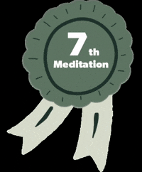 hellocore meditation trophy award mindfulness GIF