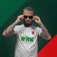 Sun Bundesliga GIF by FC Augsburg 1907