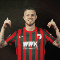 Goal Bundesliga GIF by FC Augsburg 1907