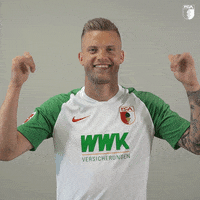 Call Me Football GIF by FC Augsburg 1907