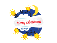 Christmas Menstruation Sticker by Always Brand Europe