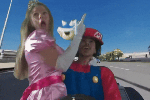 Smash Super Mario GIF by Respective