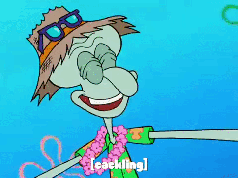 season 7 buried in time GIF by SpongeBob SquarePants