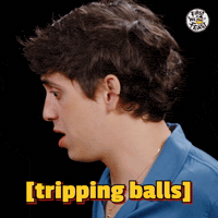 Tripping Saturday Night Live GIF by First We Feast