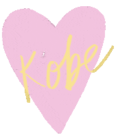 Los Angeles Heart Sticker