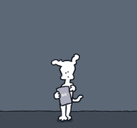 iphone love GIF by Chippy the Dog