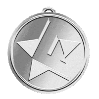 Silver Medal Win Sticker by Die Finals