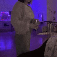 Cute Girl Goodbye GIF