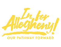 Allegheny Campaign Sticker by Allegheny College