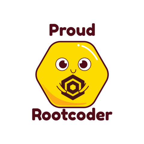 rootcodelabs giphygifmaker rootcode rootie rootcode labs Sticker