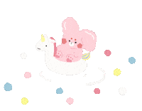 nozomii_art summer rabbit nozomii zomii Sticker