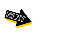 black and yellow tap Sticker by UCF