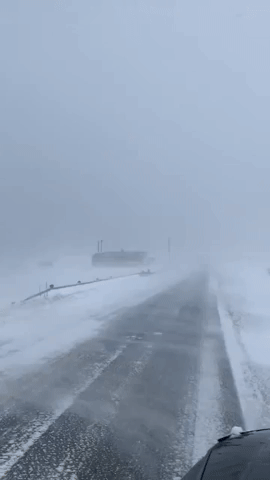 Winter Storm Lashes Northern Newfoundland and Labrador