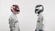 High Five Formula 1 GIF by Mercedes-AMG Petronas Formula One Team