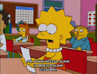 lisa simpson GIF