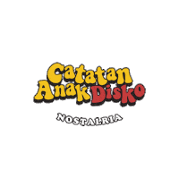 yayasananakdisko yad yayasananakdisko anakdisko nostalria Sticker
